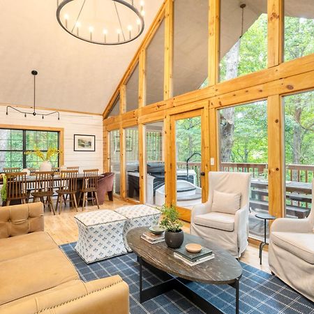 Foxview By Avantstaycabin 20Min From Pigeon Forge แกตลิงเบิร์ก ภายนอก รูปภาพ