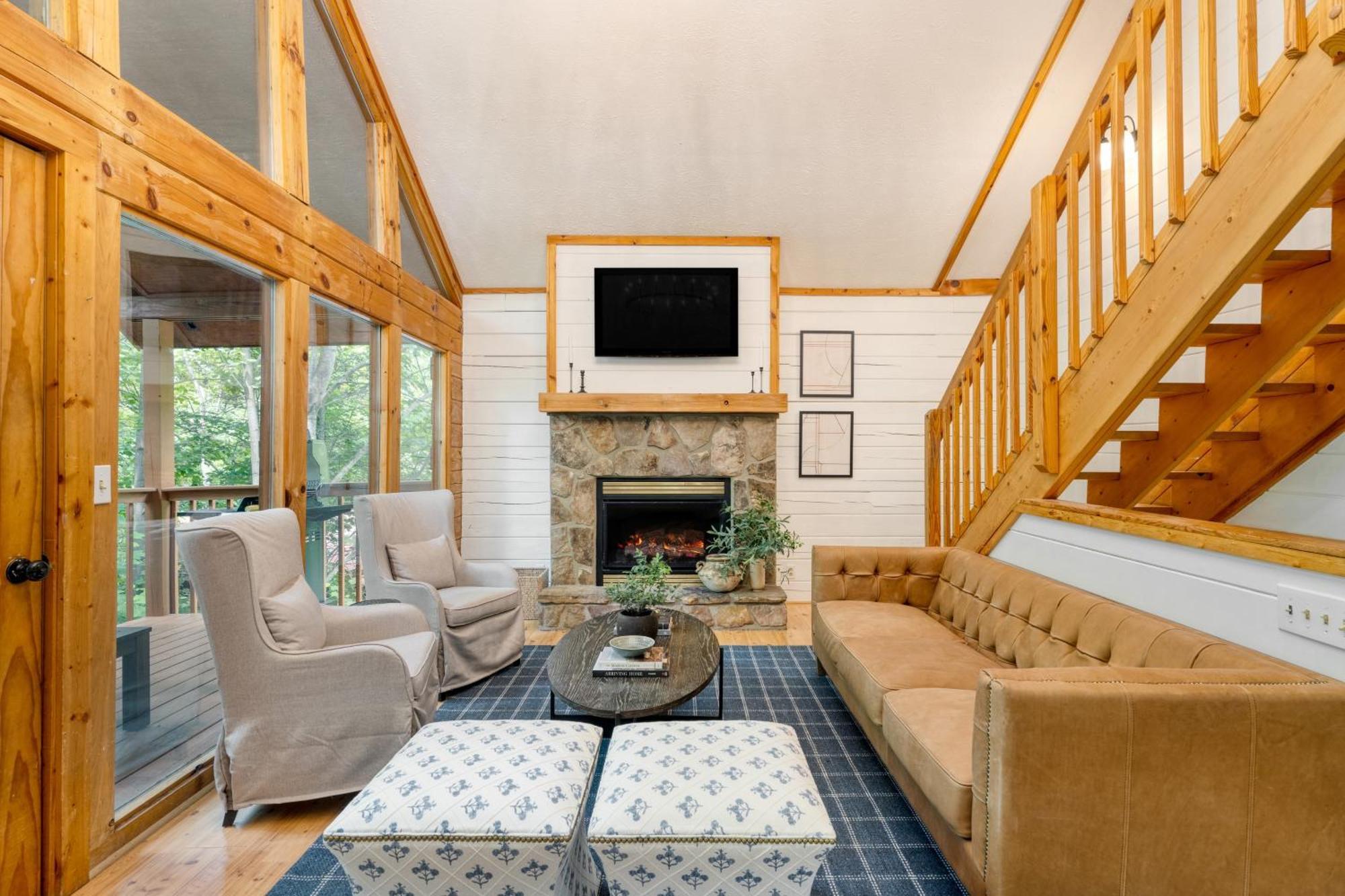 Foxview By Avantstaycabin 20Min From Pigeon Forge แกตลิงเบิร์ก ภายนอก รูปภาพ