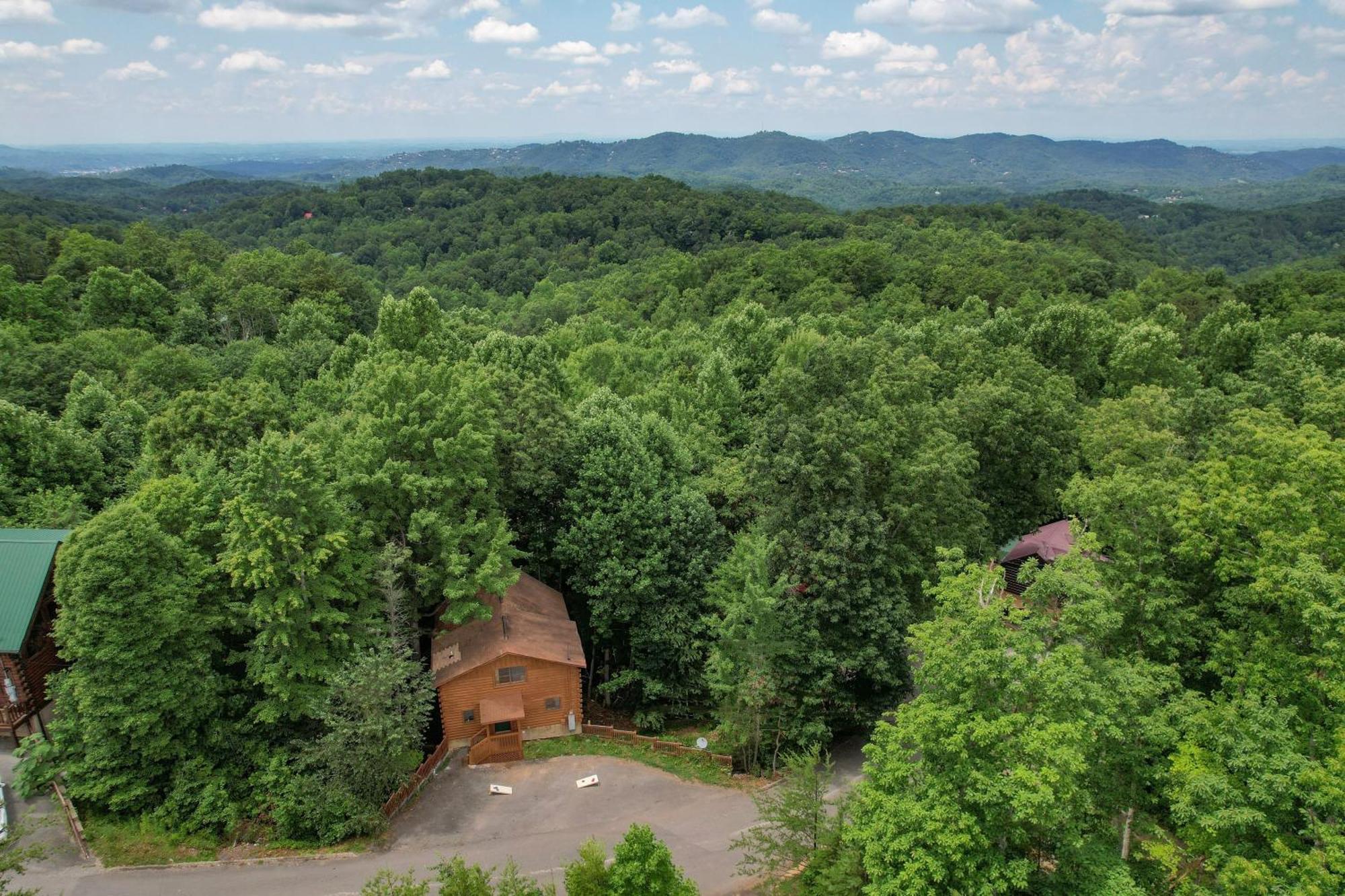 Foxview By Avantstaycabin 20Min From Pigeon Forge แกตลิงเบิร์ก ภายนอก รูปภาพ