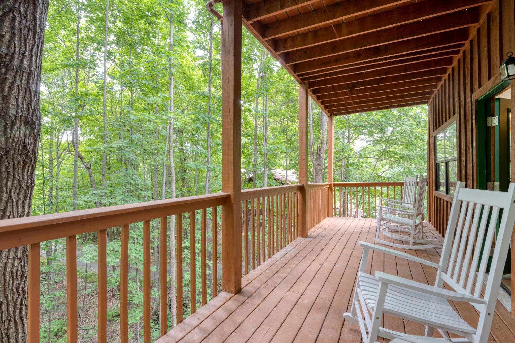 Foxview By Avantstaycabin 20Min From Pigeon Forge แกตลิงเบิร์ก ภายนอก รูปภาพ