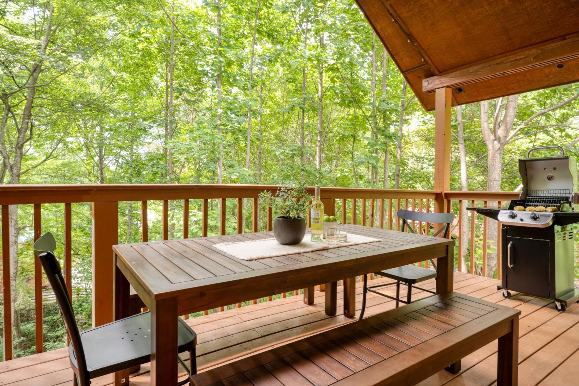 Foxview By Avantstaycabin 20Min From Pigeon Forge แกตลิงเบิร์ก ภายนอก รูปภาพ